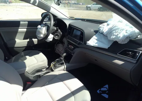 2018 Hyundai Elantra Sel from USA, damaged, VIN 5NPD84LF5JH365652